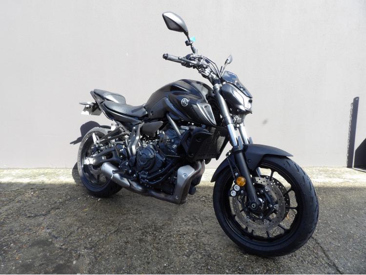 YAMAHA MT-07 (47.5CV) MT07 A2