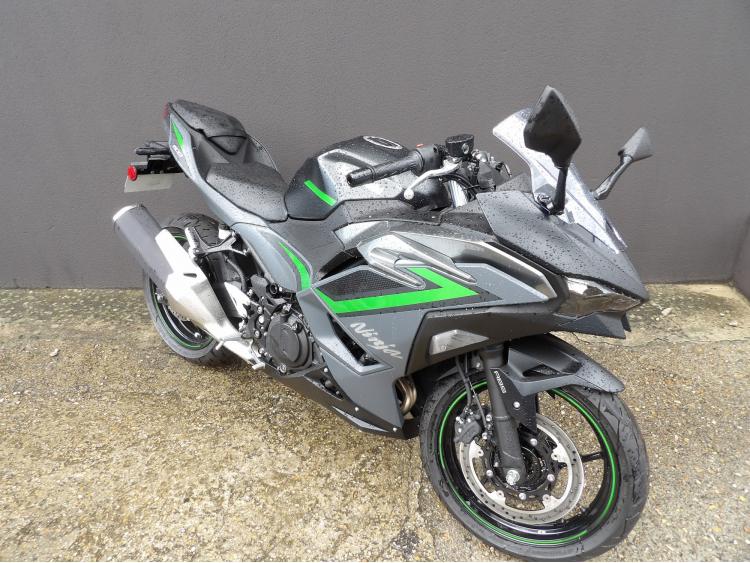 KAWASAKI NINJA 500 A2