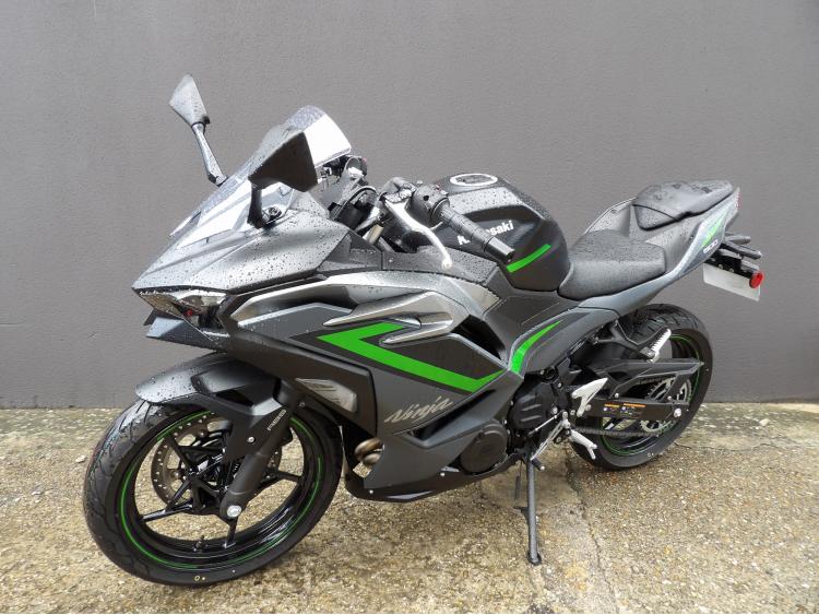 KAWASAKI NINJA 500 A2