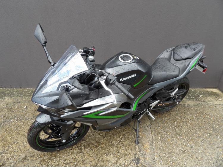 KAWASAKI NINJA 500 A2