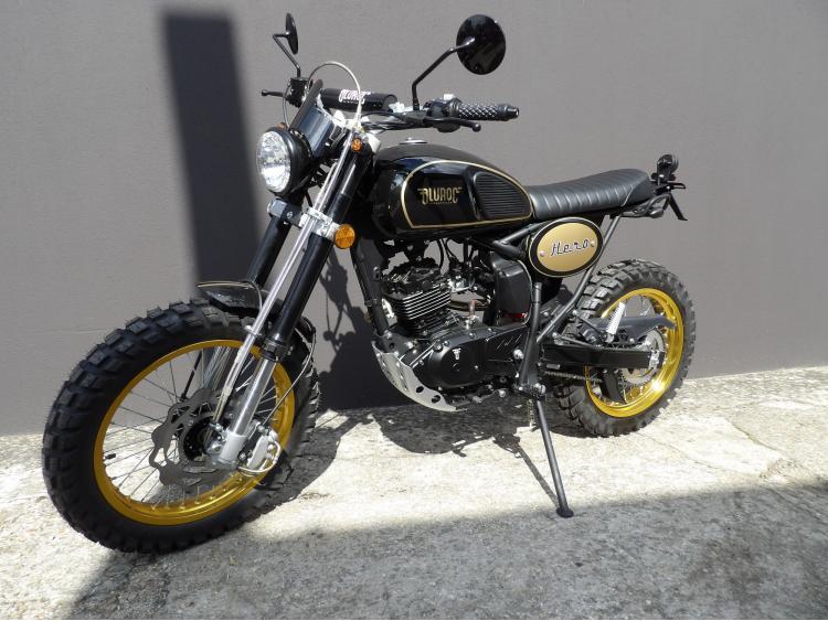 BLUROC MOTORCYCLE HERO 125