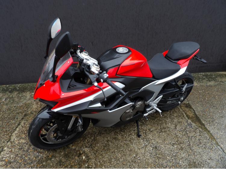 QJ MOTOR SRK 600 RS SRK600RS SRK 550 SRK550 A2 35KW