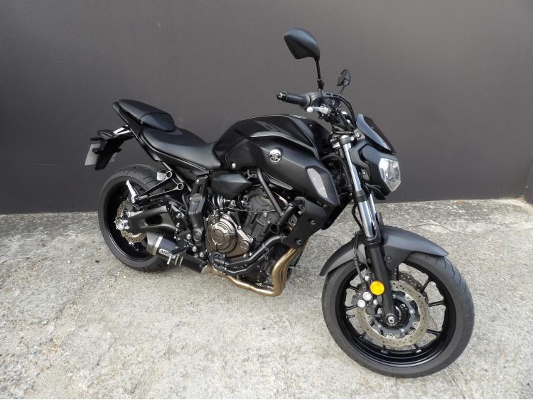 YAMAHA MT-07 MT07 MT 07 FULL MAIS BRIDABLE A2