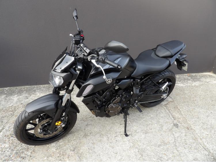 YAMAHA MT-07 MT07 MT 07 FULL MAIS BRIDABLE A2