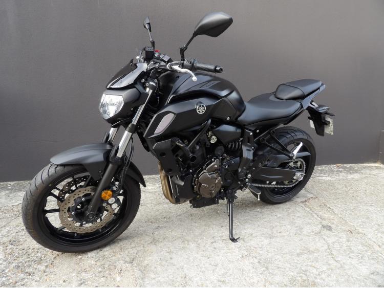 YAMAHA MT-07 MT07 MT 07 FULL MAIS BRIDABLE A2