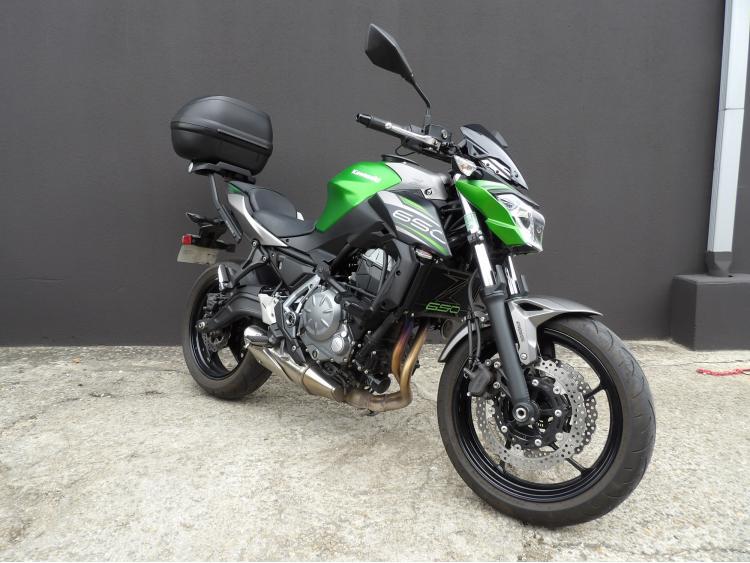 KAWASAKI Z 650 Z650 FULL MAIS BRIDABLE A2 47.5CV
