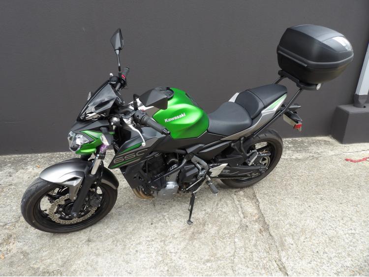 KAWASAKI Z 650 Z650 FULL MAIS BRIDABLE A2 47.5CV