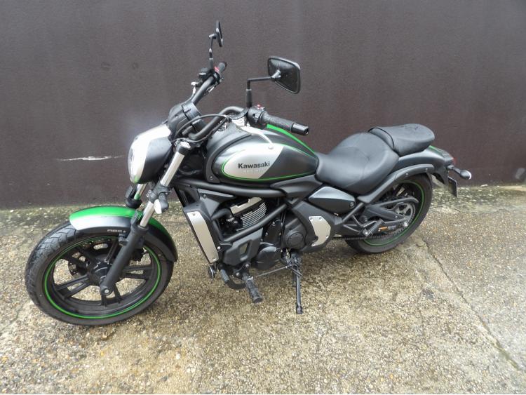 KAWASAKI VULCAN 650 S