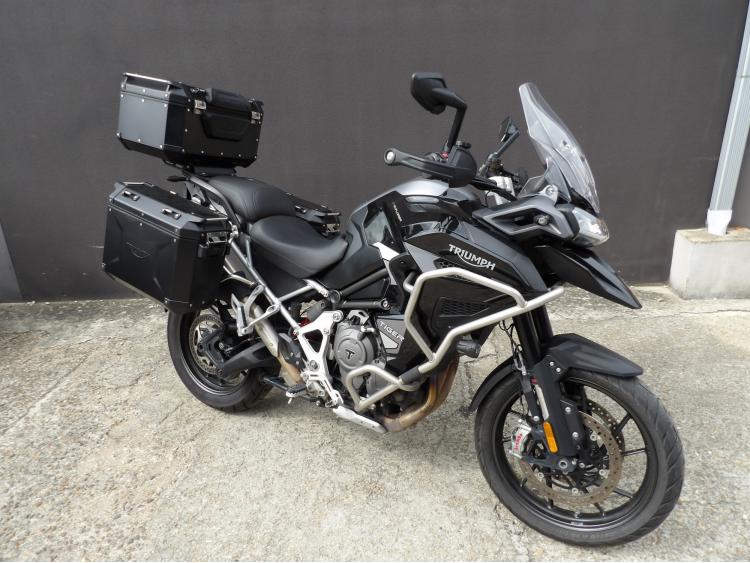 TRIUMPH TIGER 1200 GT EXPLORER