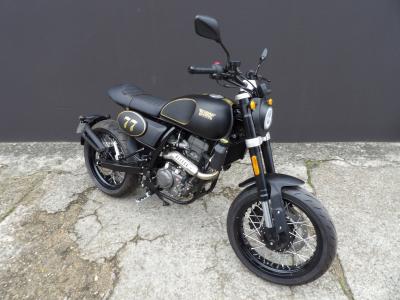 BLUROC MOTORCYCLE TRACKER 125