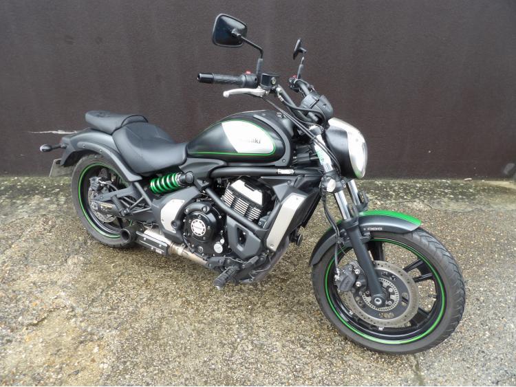 KAWASAKI VULCAN 650 S