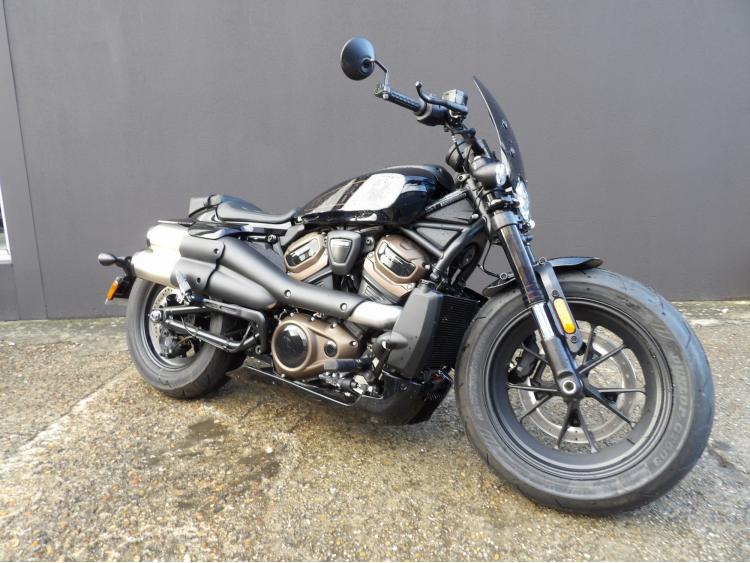 HARLEY-DAVIDSON SPORTSTER 1250 S