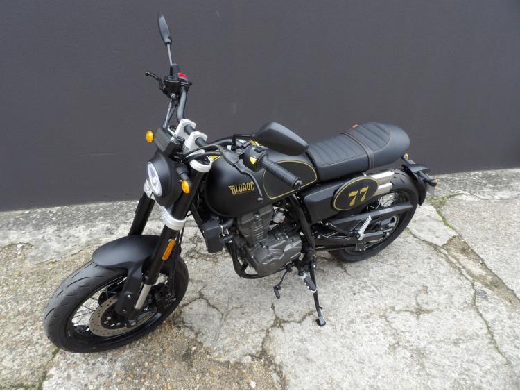 BLUROC MOTORCYCLE TRACKER 125 