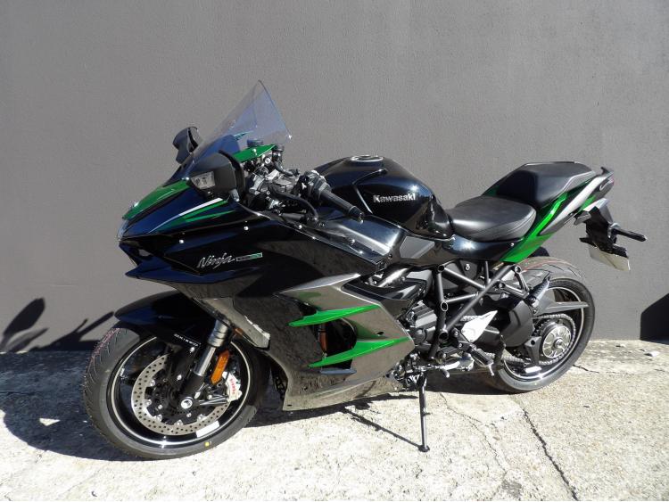 KAWASAKI H2 SX SE NINJA Full