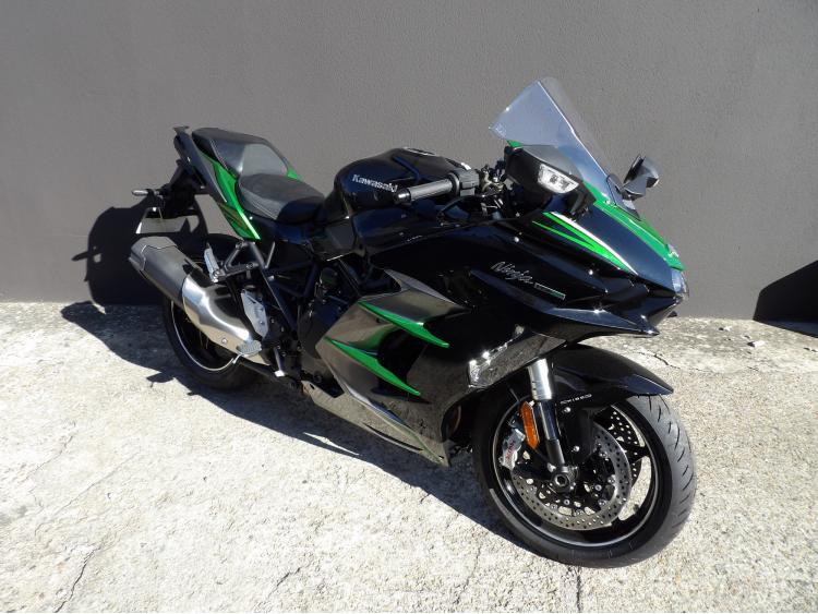 KAWASAKI H2 SX SE NINJA Full