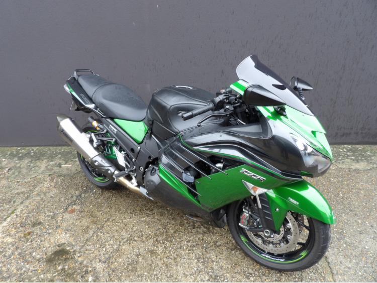 KAWASAKI ZZR 1400 PERFORMANCE SPORT