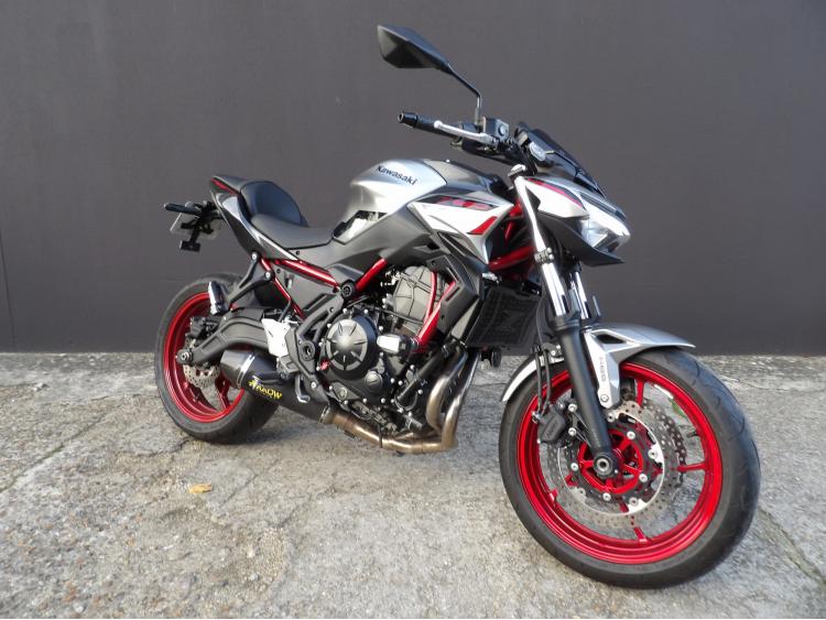 KAWASAKI Z 650 SPORT / FULL (A2 POSSIBLE) Z650